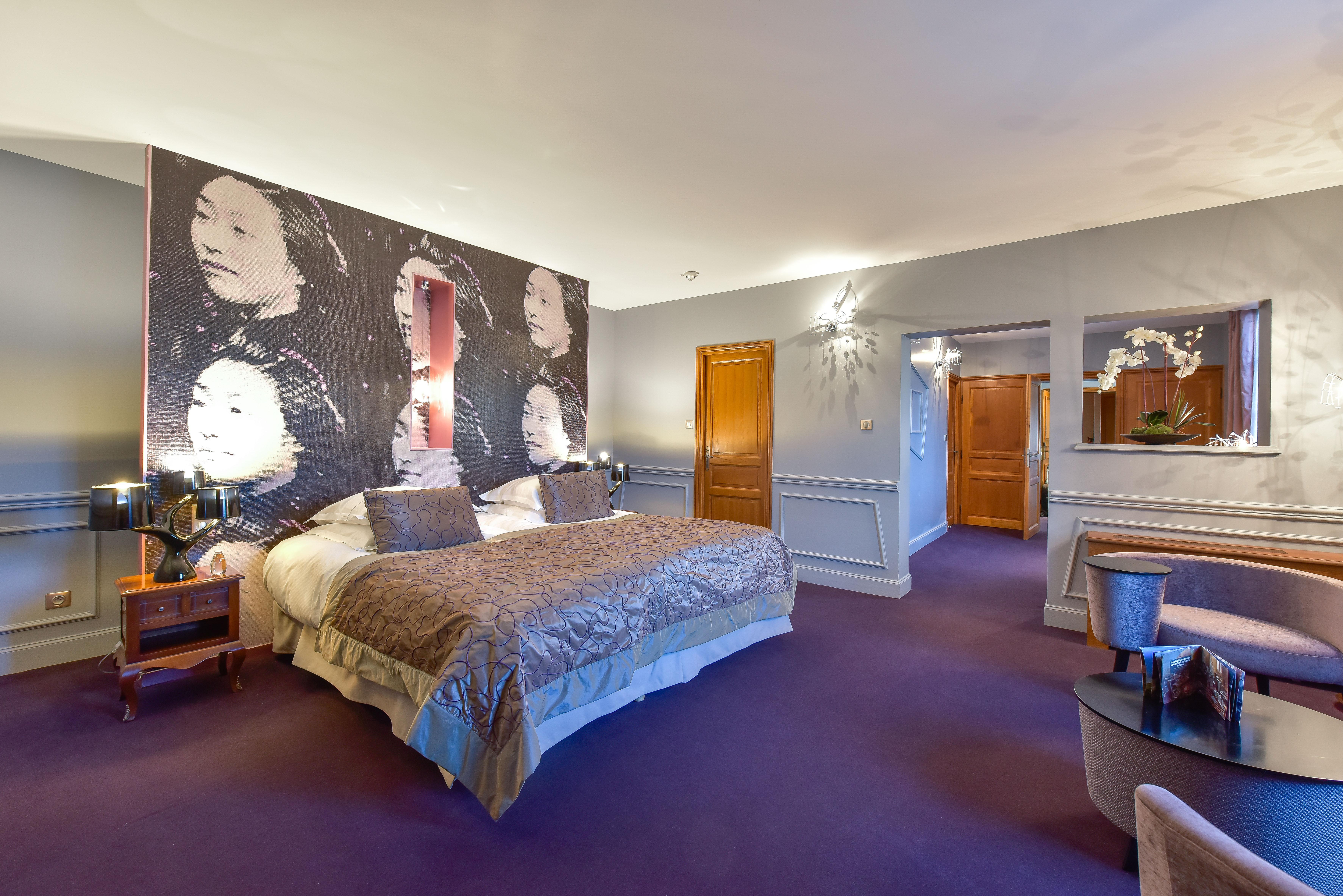 Hotel Golf Chateau De Chailly Exterior foto