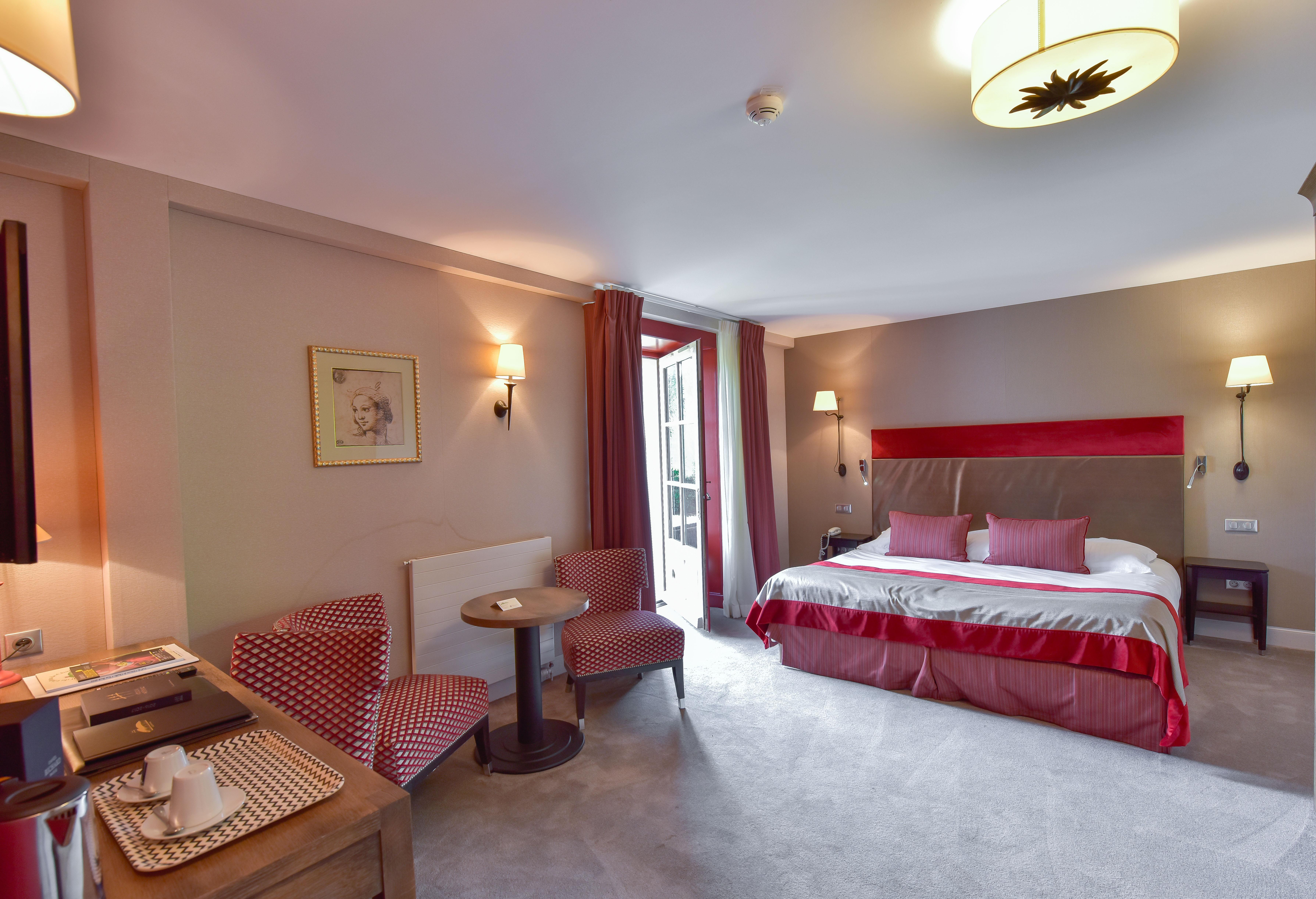 Hotel Golf Chateau De Chailly Exterior foto