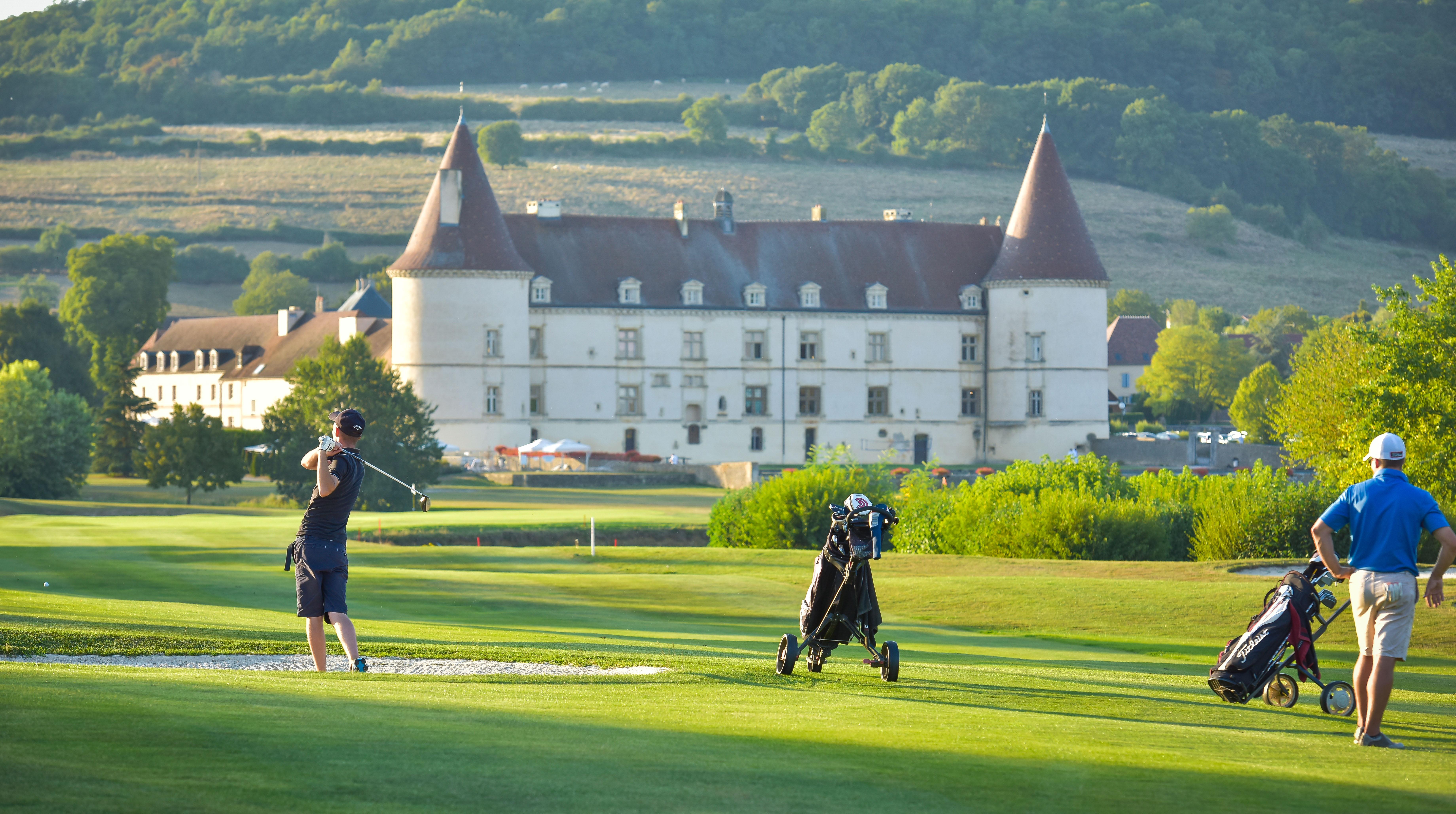 Hotel Golf Chateau De Chailly Exterior foto