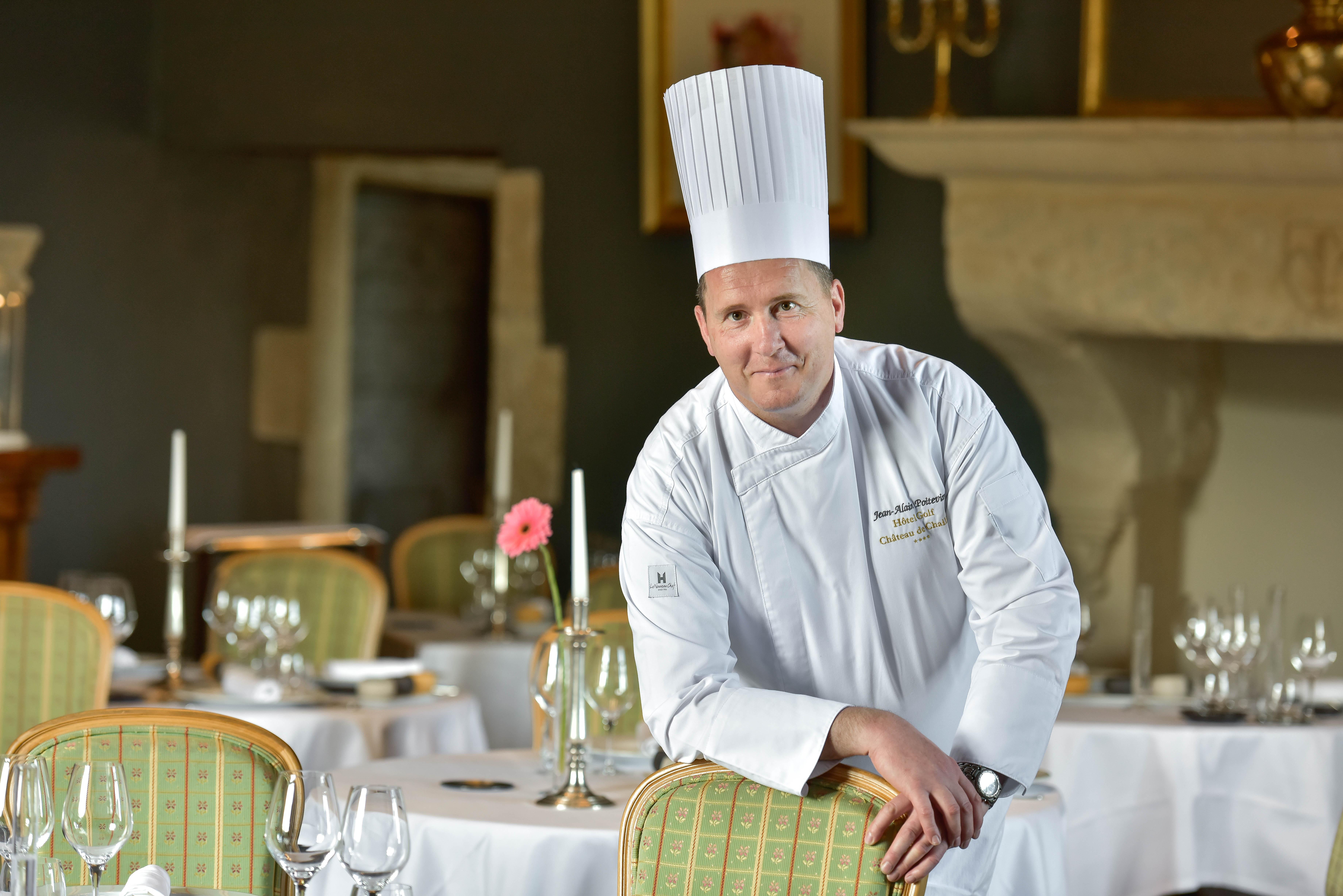 Hotel Golf Chateau De Chailly Exterior foto
